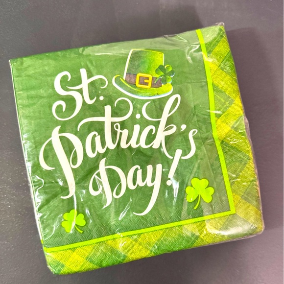 ST. PATRICK’s day bundle- paper goods - Picture 6 of 8